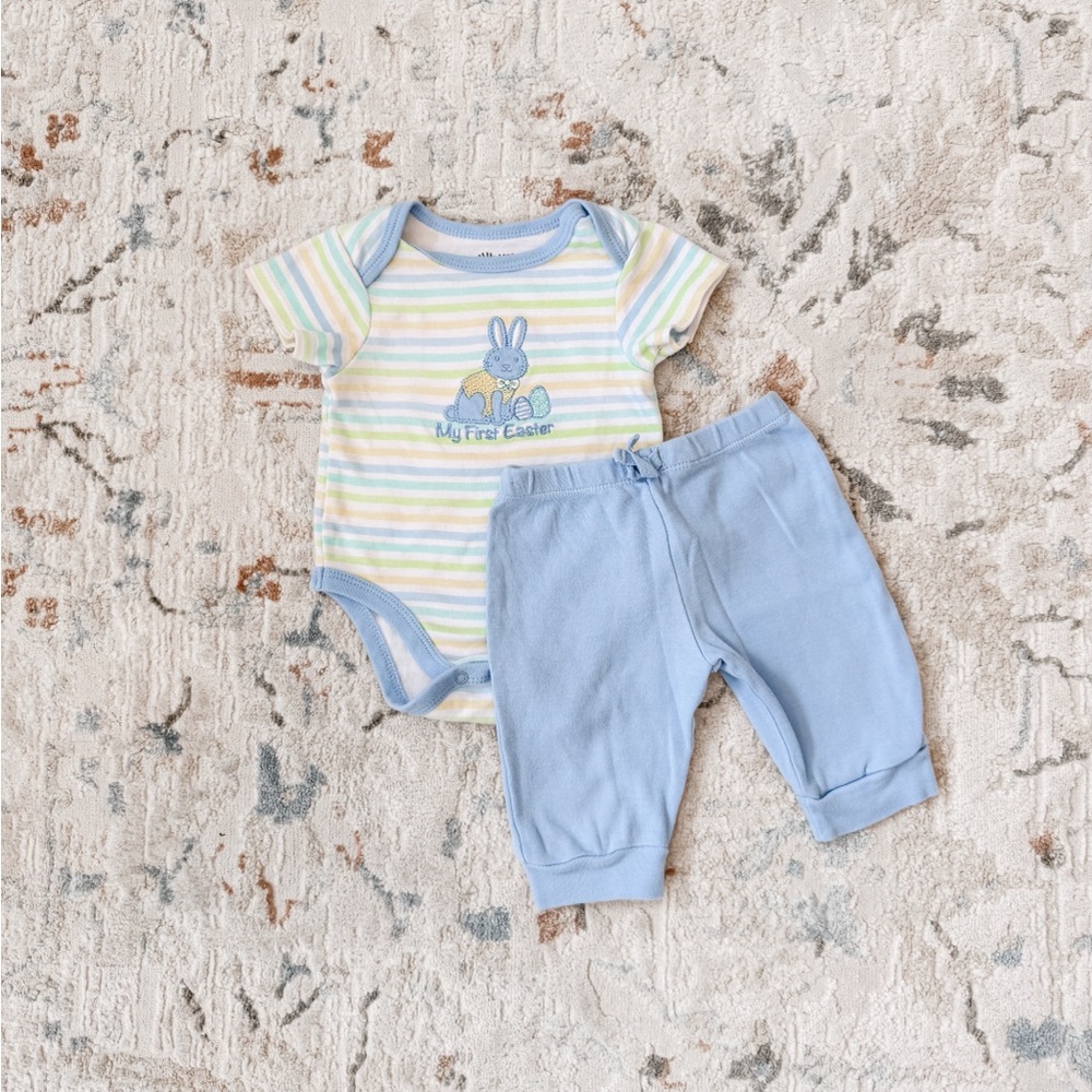 Little Me Easter Outfit